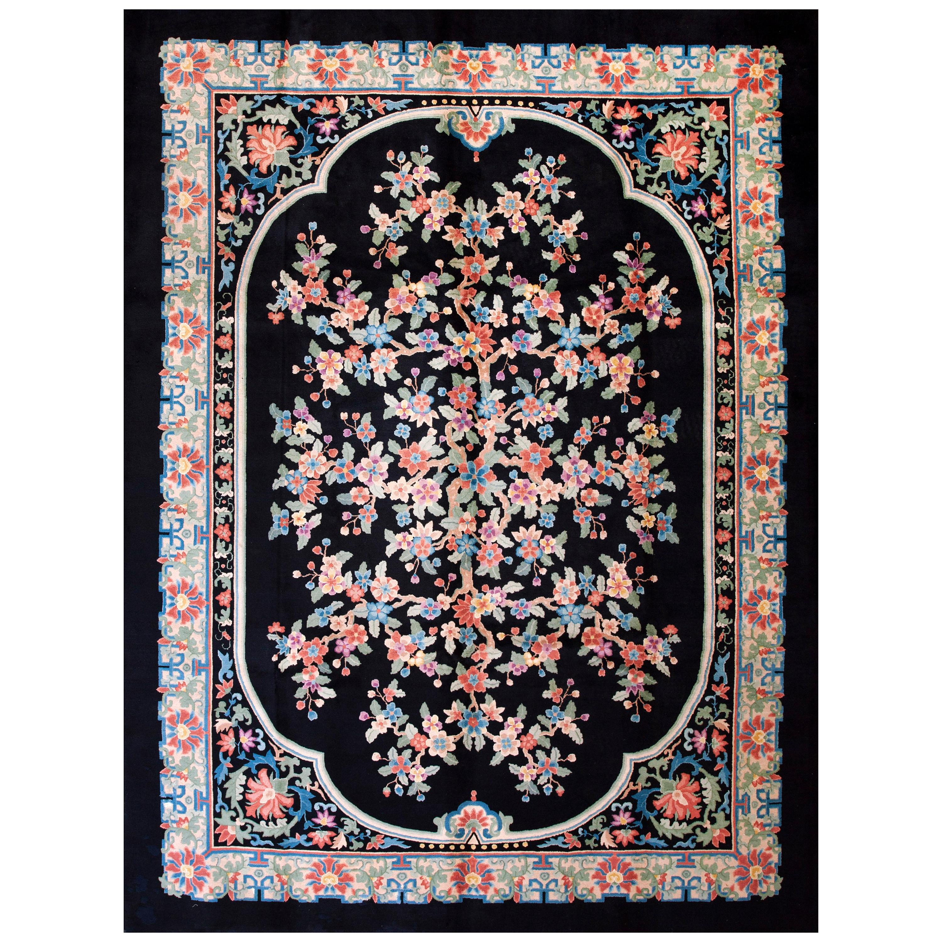 Chinese Art Deco Rug 9'0" x 12'0"