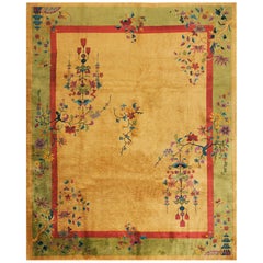 1920s Chinese Art Deco Carpet ( 8
x 9
9" - 245 x 290 cm ) 1920s Chinese Art Deco Carpet ( 8
x 9
9" - 245 x 290 cm )