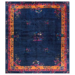 Chinese, Art Deco Rug