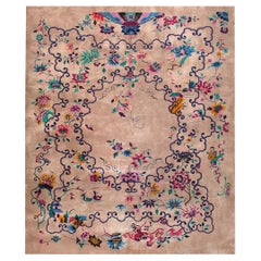 Used Chinese, Art Deco Rug