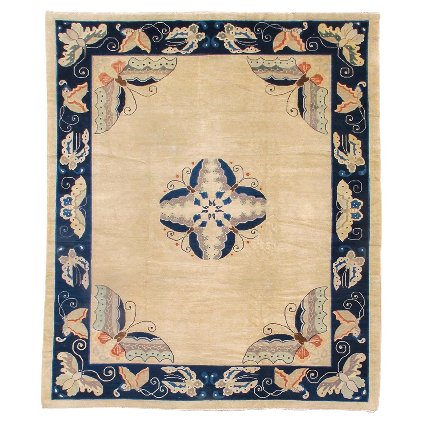 Chinese Art Deco rug For Sale