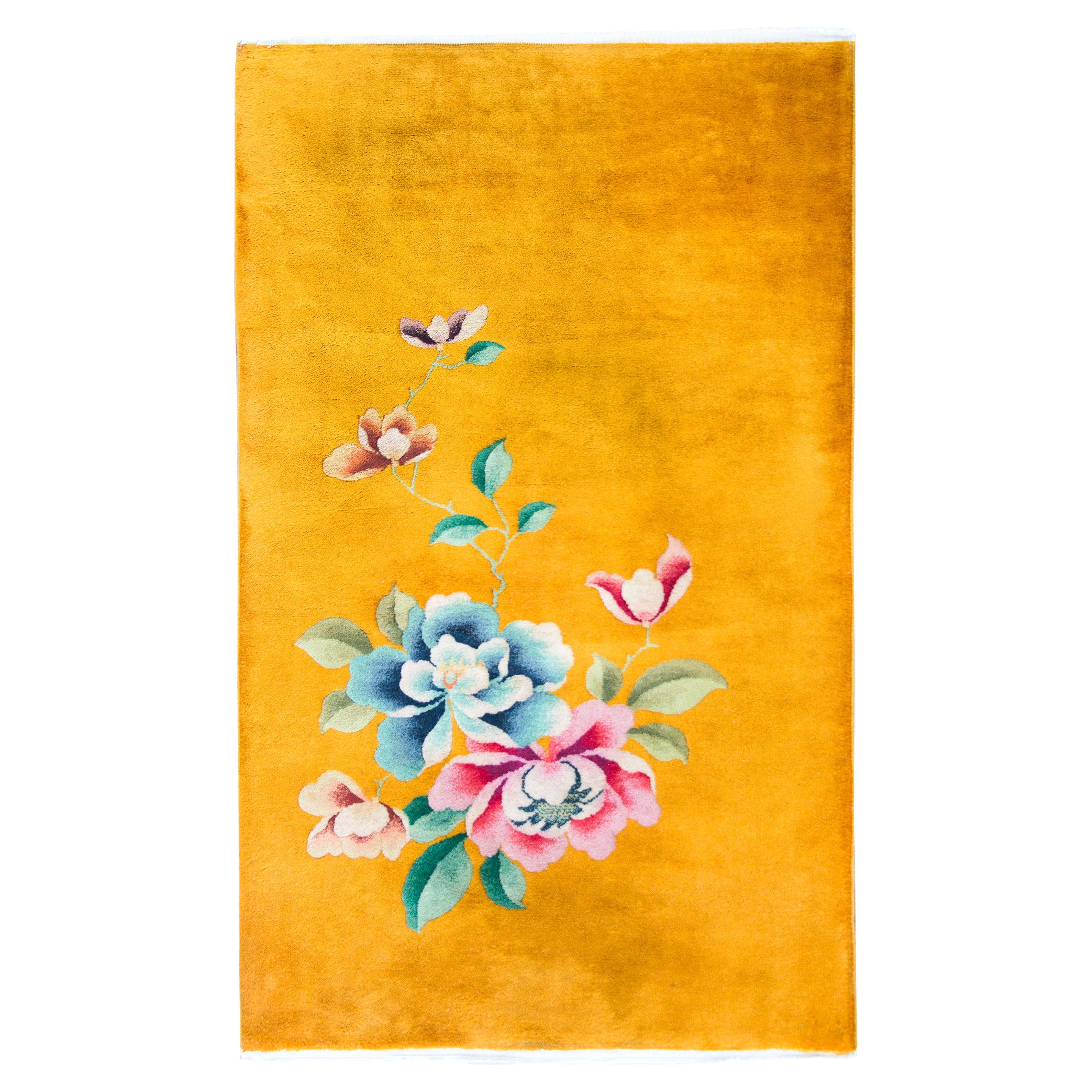 Tapis Art déco chinois en vente