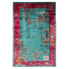 Tappeti cinesi e dell'Asia orientale in stile Art Déco