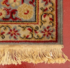 Chinese Art Deco Runner Rug, 4' x 2'