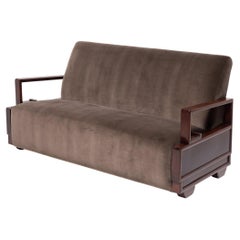 Chinese Art Deco Sofa, c. 1930