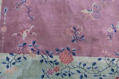 Chinese Art Deco Soft Pastels