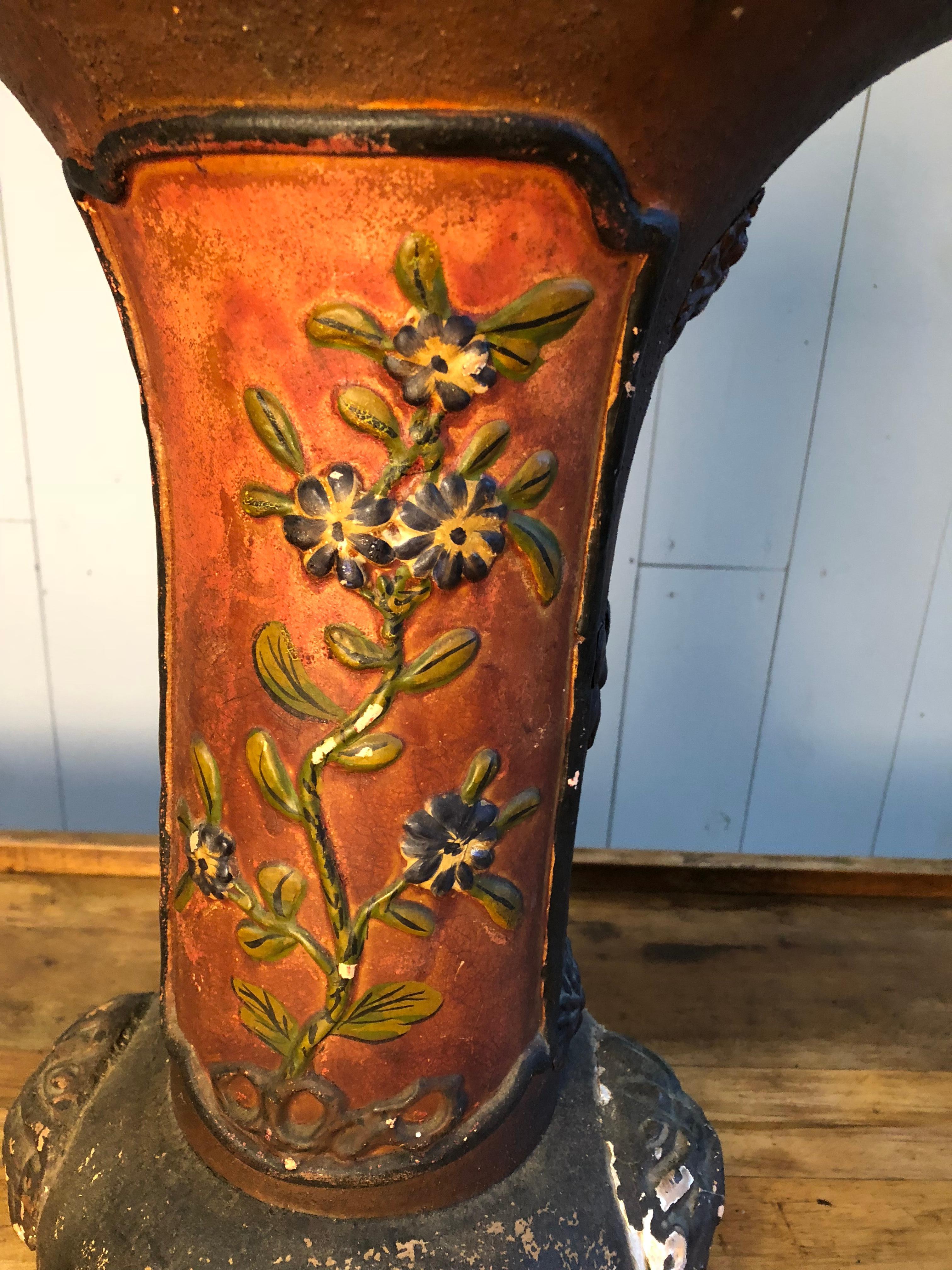 Chinese Art Nouveau Vase 5