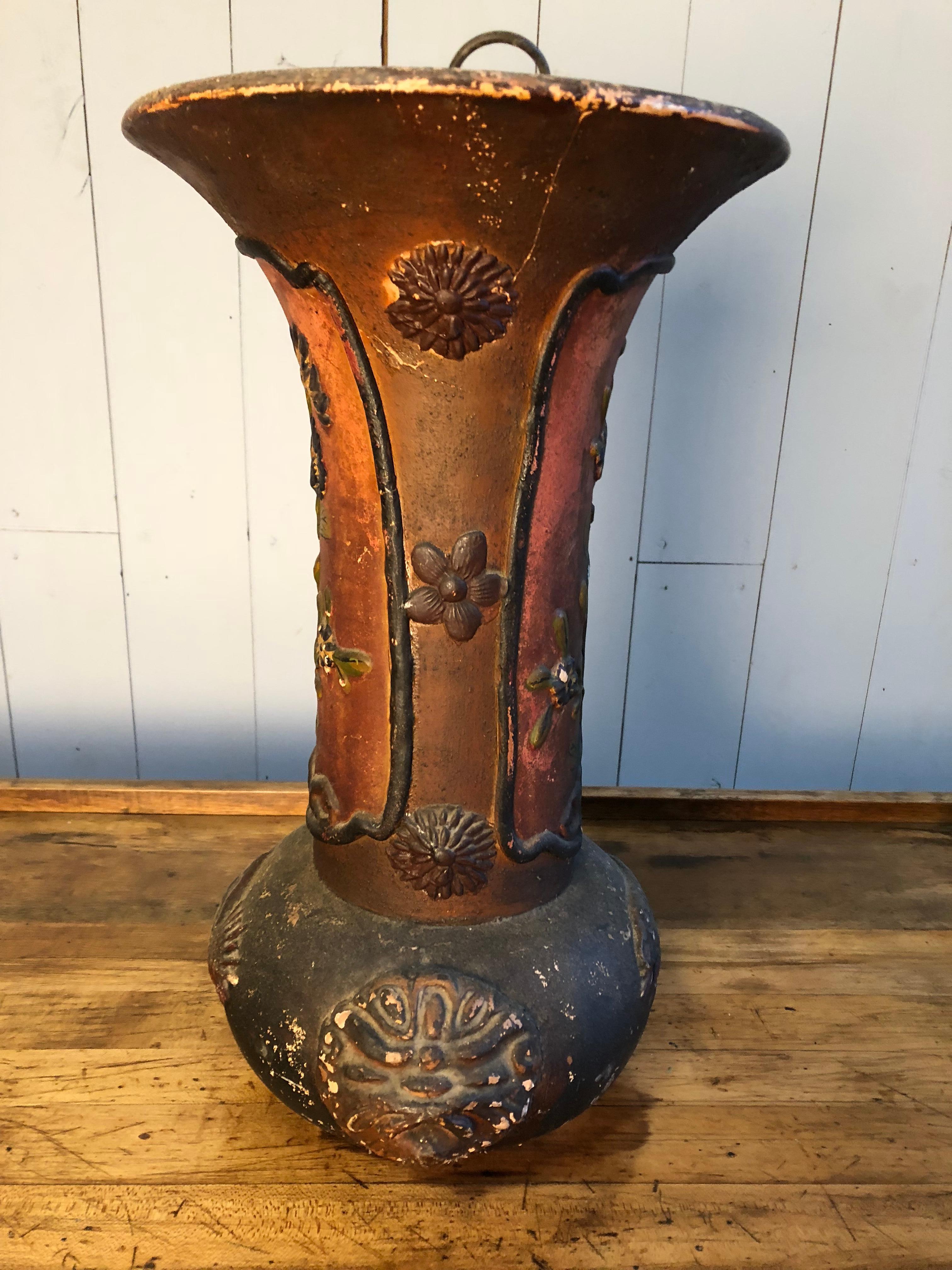 Chinese Art Nouveau Vase For Sale 6