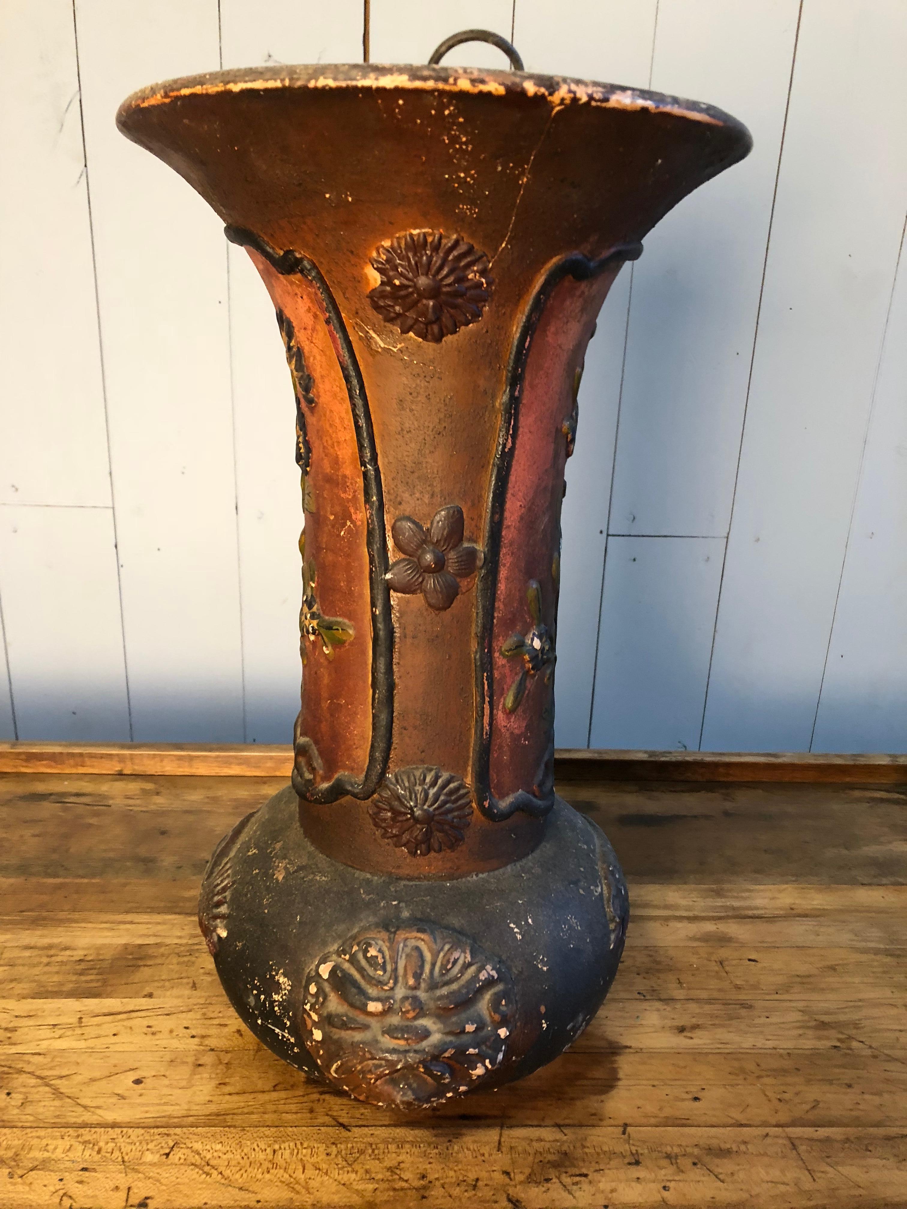Chinese Art Nouveau Vase 6