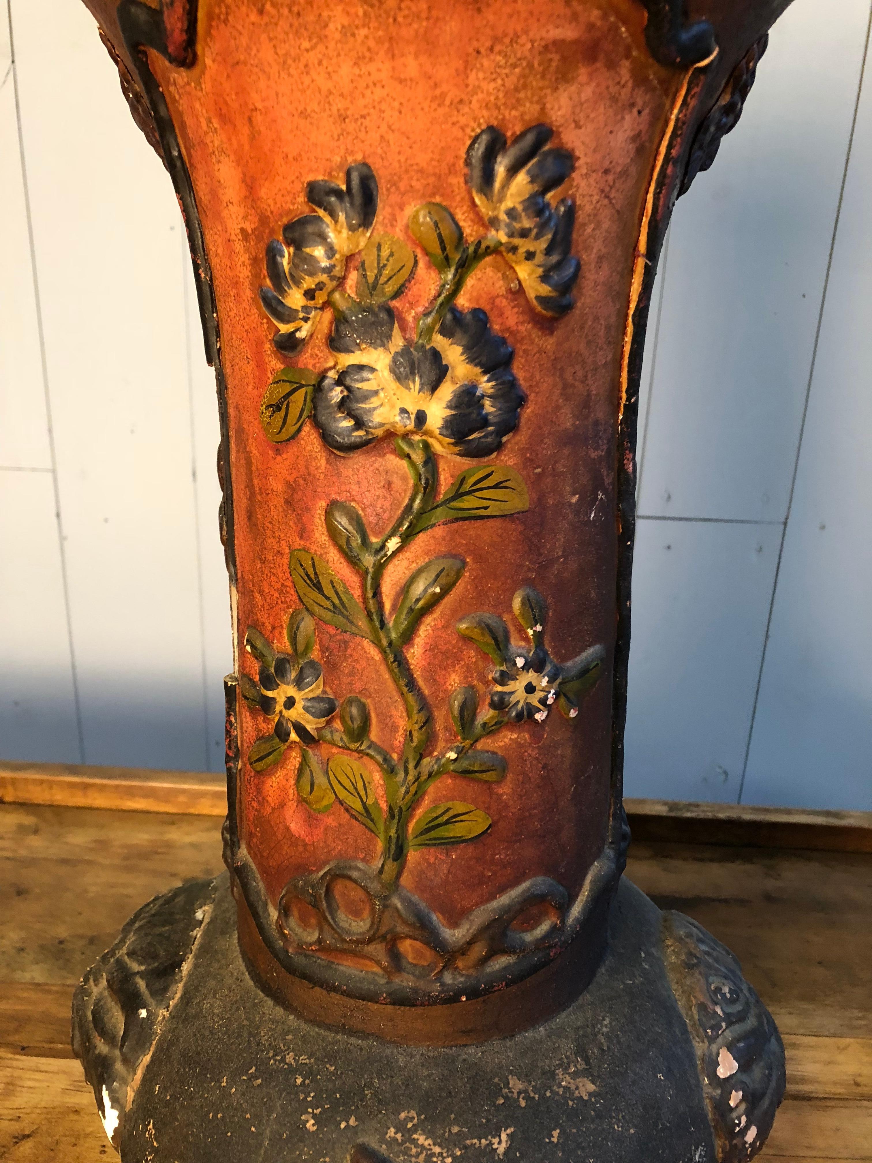 20th Century Chinese Art Nouveau Vase For Sale