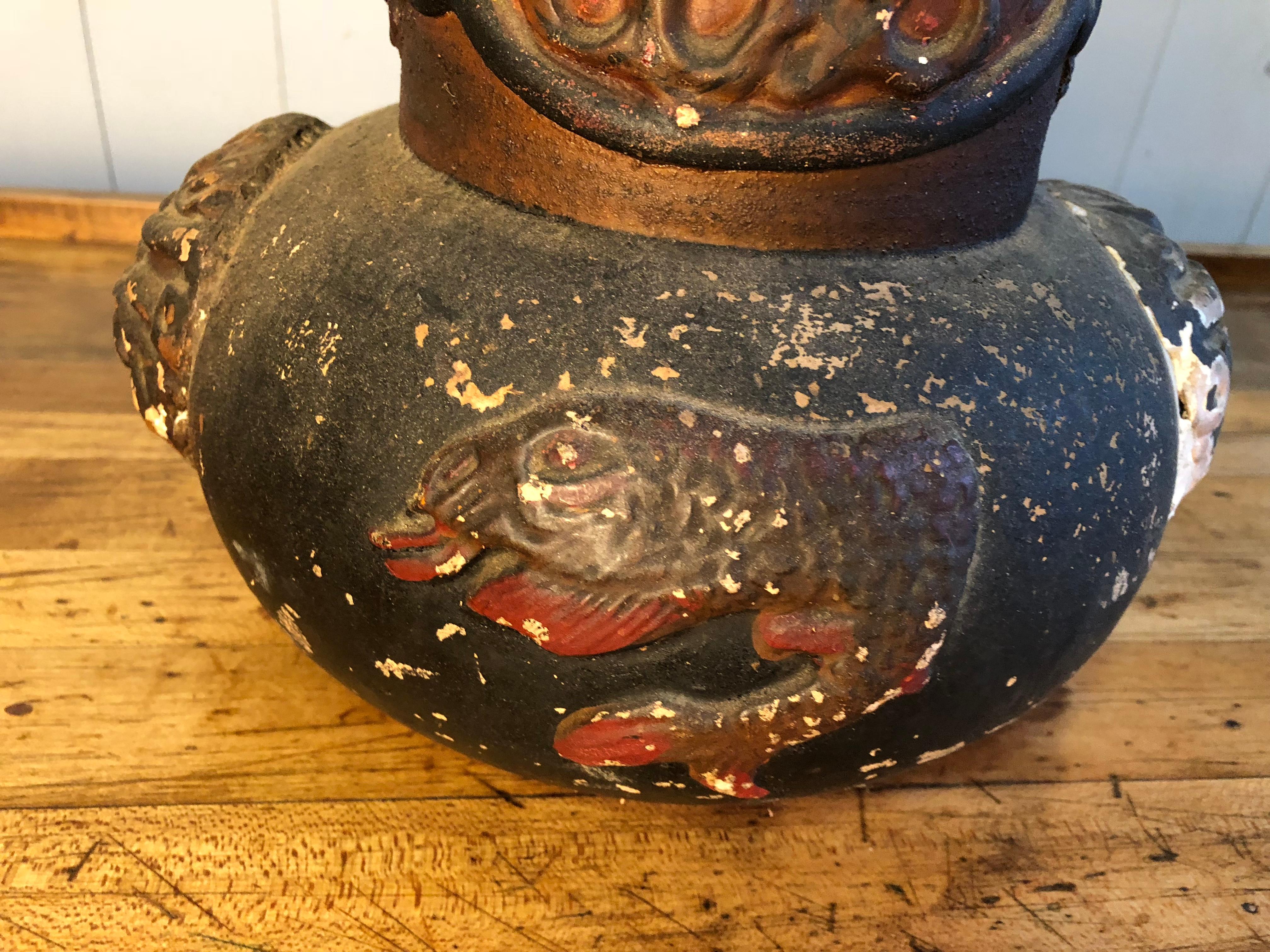 Chinese Art Nouveau Vase For Sale 4