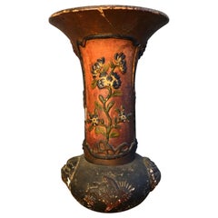 Vintage Chinese Art Nouveau Vase
