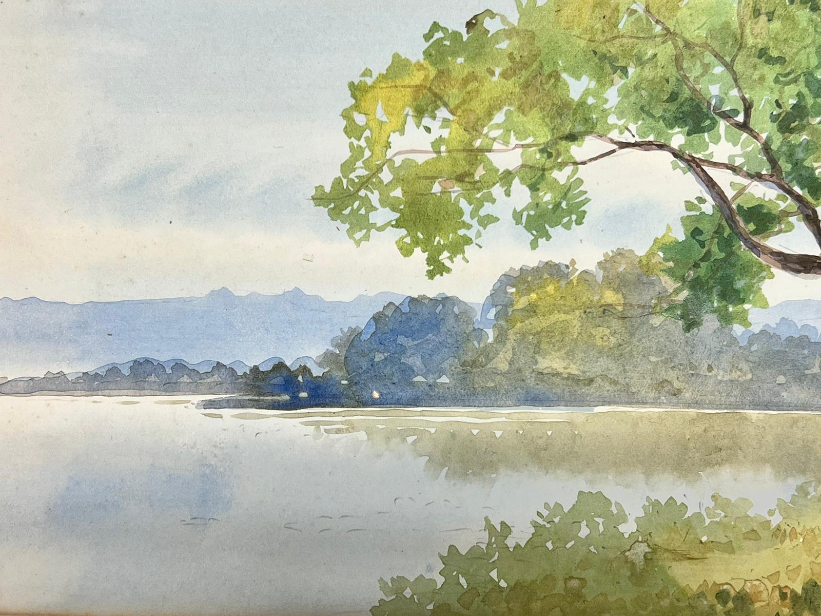 Chinese artist, signed
Early 20th century watercolour on paper, unframed
size: 6 x 19 inches
private collection, England 
The painting is in overall very good and sound condition, age related surface marks, stains
 