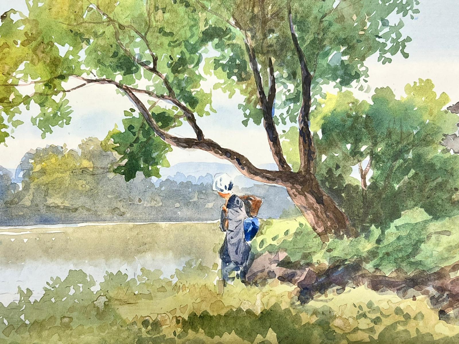 chinese watercolor artist