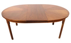 Chinese Asia Modern Style Dining Table by Milling Road Baker Furniture Company
