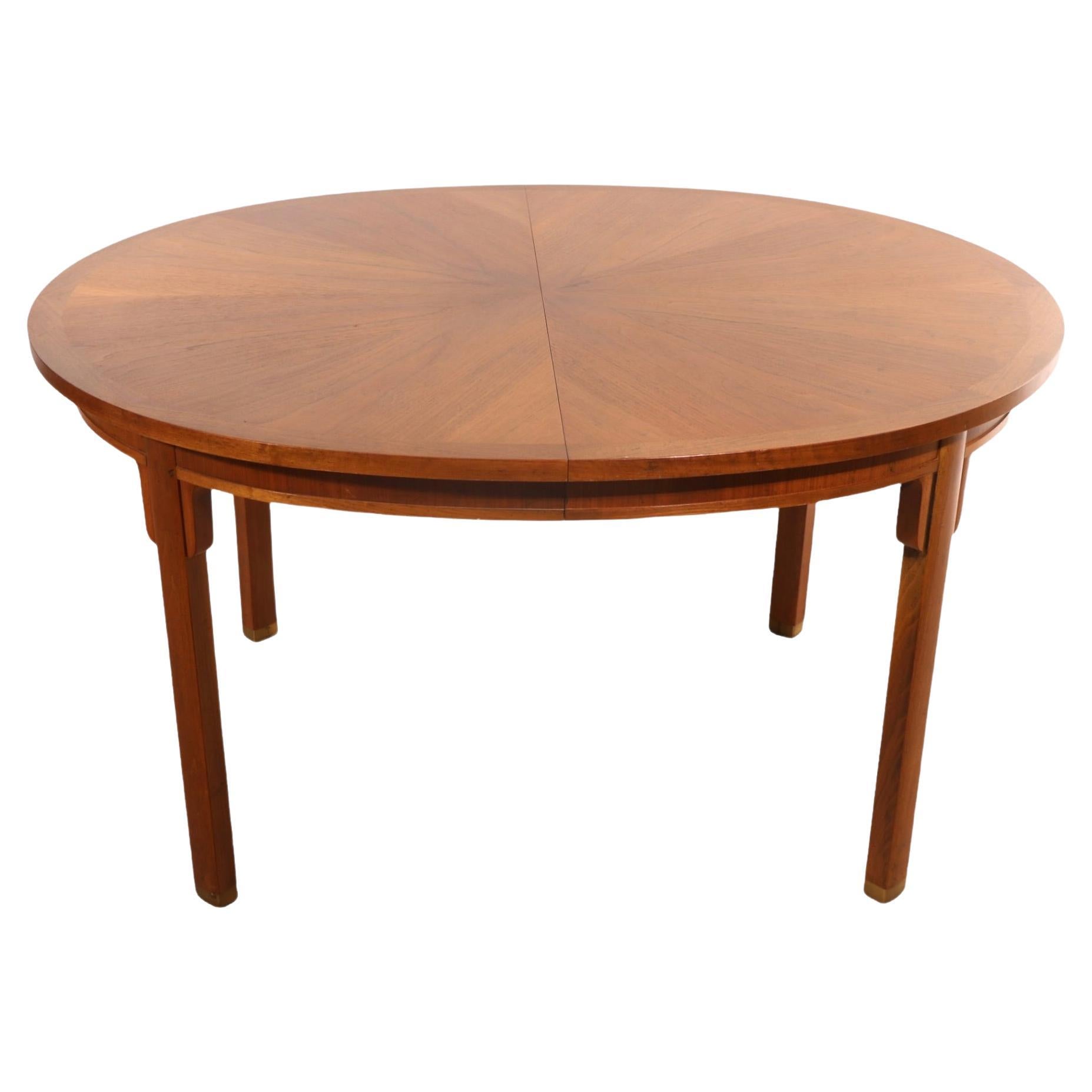 Chinese Asia Modern Style Dining Table by Milling Road Baker Furniture Company 