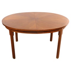Retro Chinese Asia Modern Style Dining Table by Milling Road Baker Furniture Company 