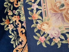 Chinese Aubusson Carpet, circa 1950–1960