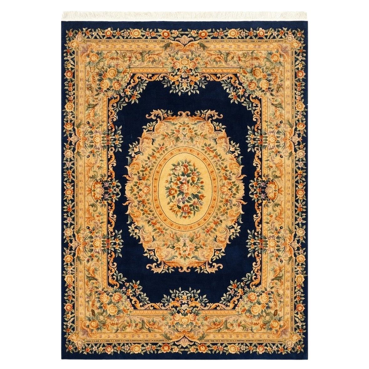 Tapis chinois d
Aubusson, vers 1950-1960 en vente