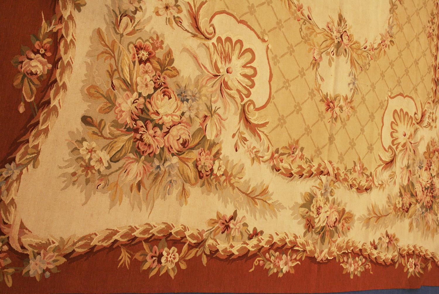Cinese Tappeto Aubusson cinese a trama piatta in vendita