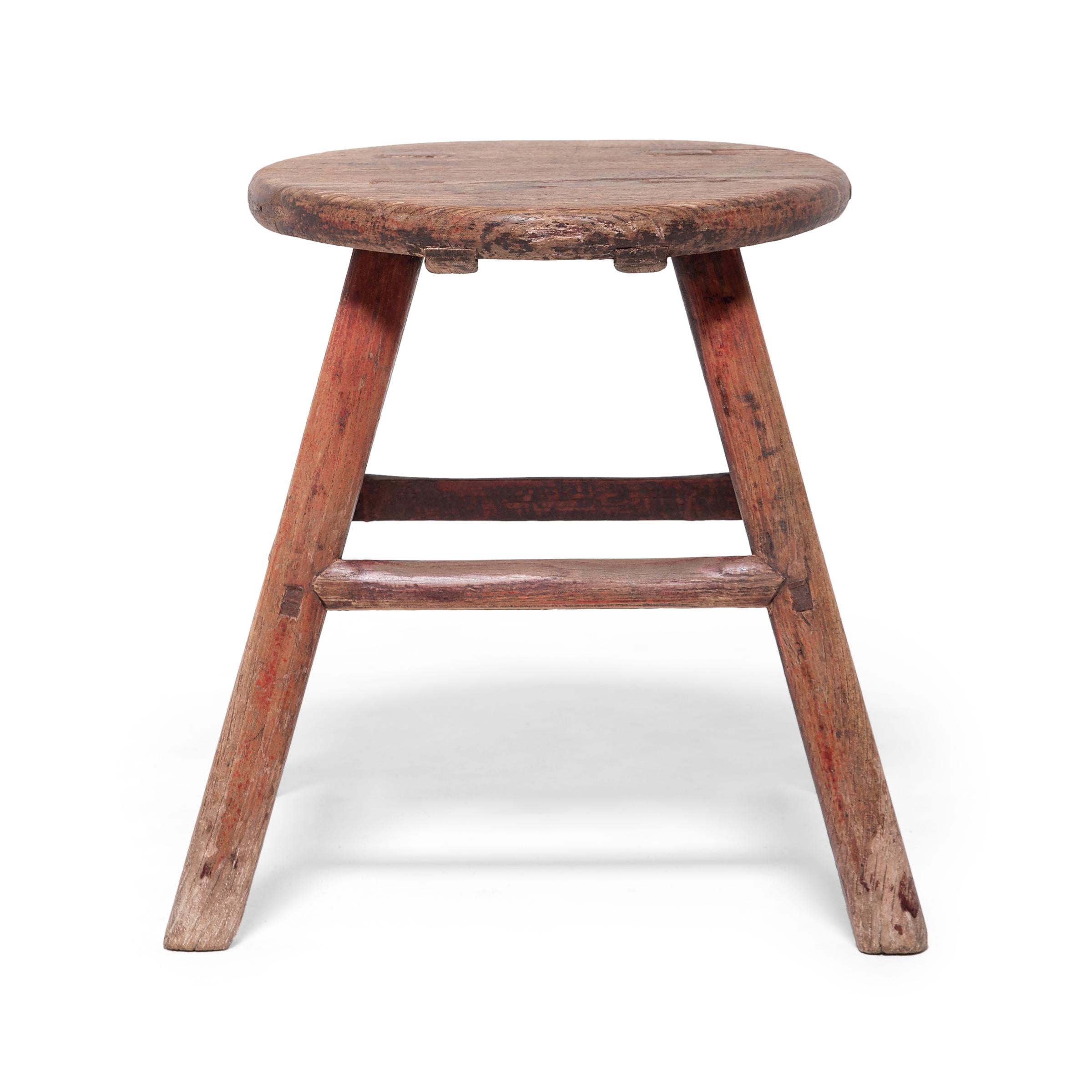 The stool is a central fixture of Chinese furniture culture. Found in a variety of materials and forms, the stool transcends class lines, as much at home in the provincial courtyard as it is in the grand hall of a wealthy estate. Whether worked from