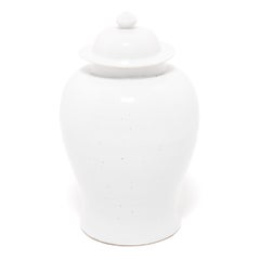 Chinese Bai Baluster Jar