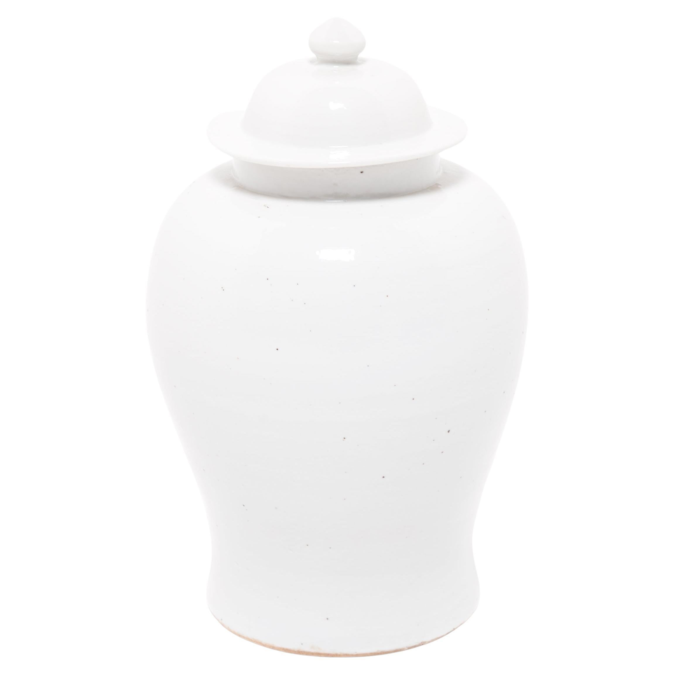 Chinesisch Bai Baluster Jar im Angebot