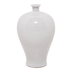Chinese Bai Meiping Jar