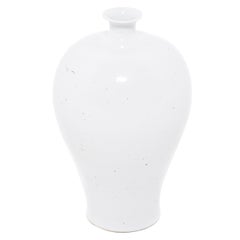 Vaso cinese Bai White Meiping