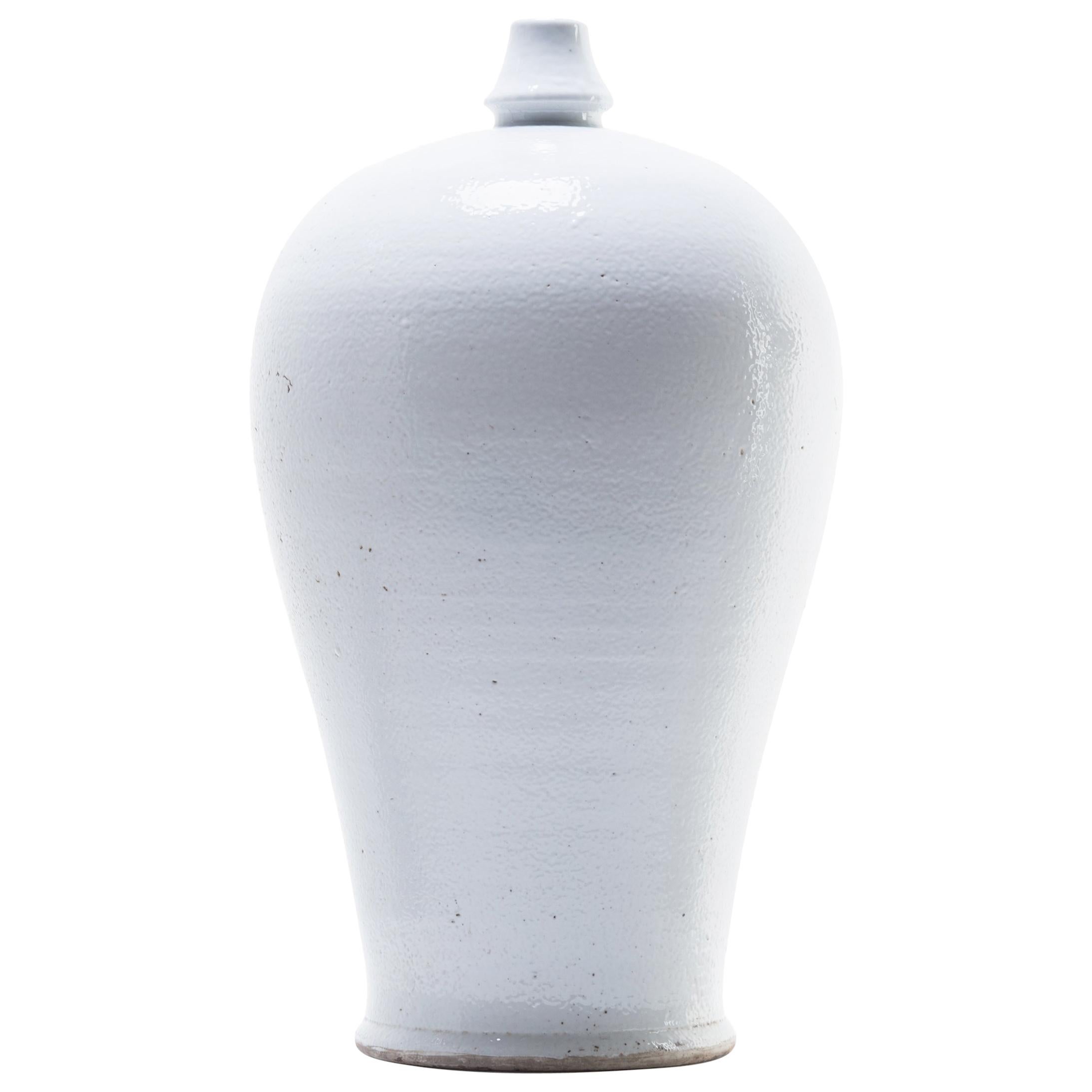 Chinese Bai Meiping Vase