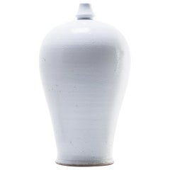 Chinese Bai Meiping Vase