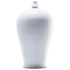 Chinesische chinesische Bai-Weiße Meiping-Vase
