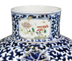 Chinese Baluster Form Vase
