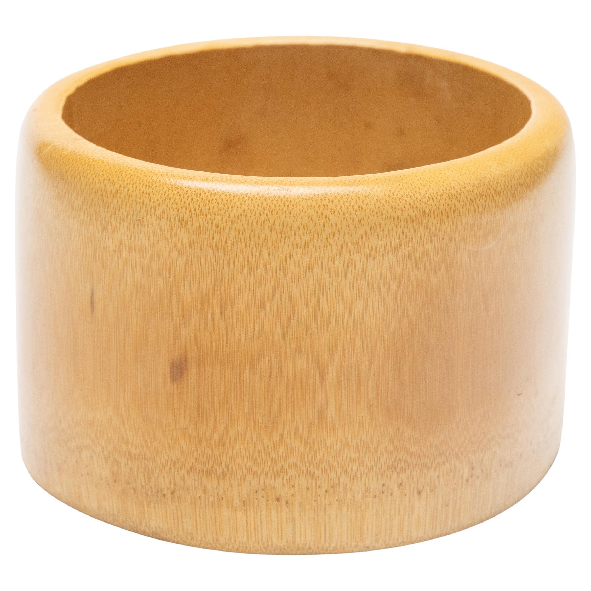 Chinese Bamboo Brush Pot