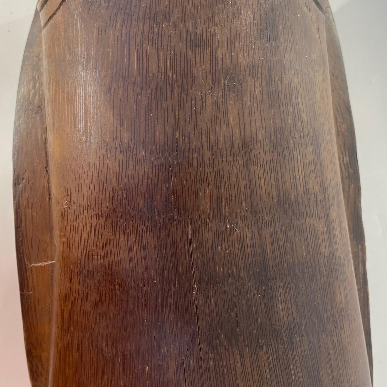 Chinese Bamboo  BUDDHA PILLOW In Good Condition For Sale In Sarasota, FL