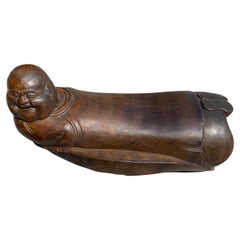 Chinese Bamboo  BUDDHA PILLOW
