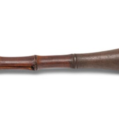 Pennello calligrafico cinese con radice di bambù