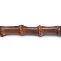 Pennello calligrafico cinese con radice di bambù