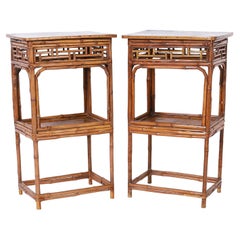 Chinese Bamboo Stands