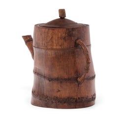 Chinese Bamboo Teapot, c. 1900