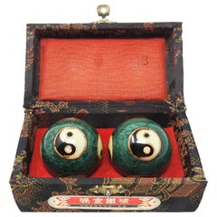 Vintage Chinese Baoding Stress Balls
