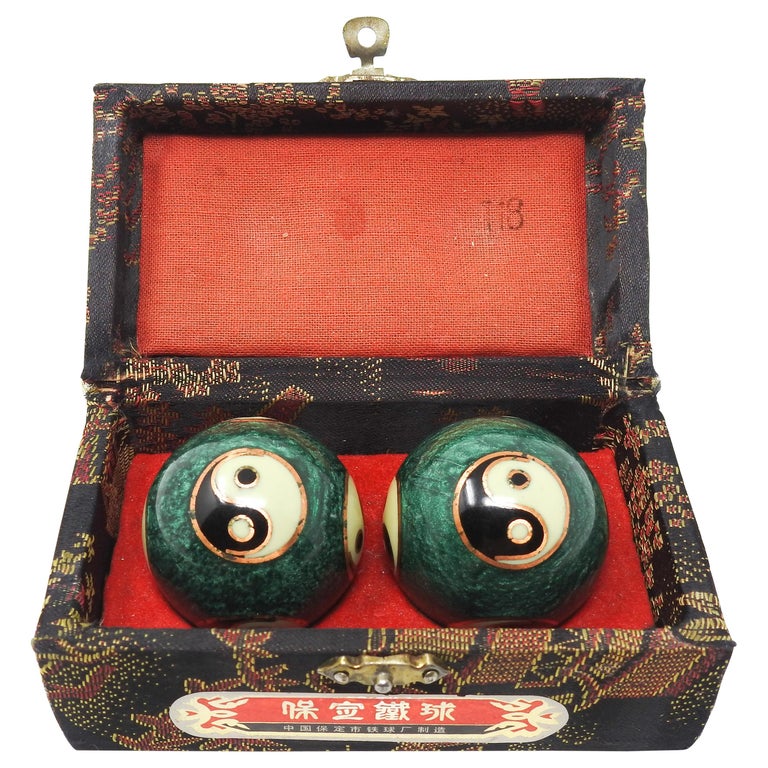 Chinese Baoding Stress Balls at 1stDibs chinese dexterity balls