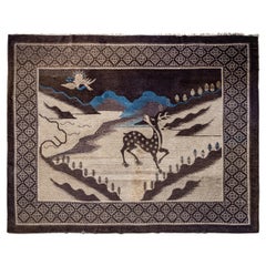 Fabric Chinese and East Asian Rugs