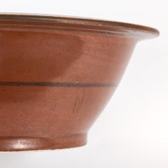 Chinese Batavian Blue & White Patterned Porcelain Bowl