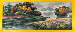 Chinese Big Size Brush Handpainting Landscape Paper