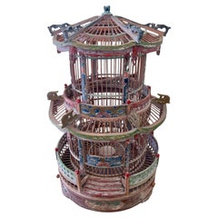 Chinese Bird Cage From the Estate of Tony Duquette