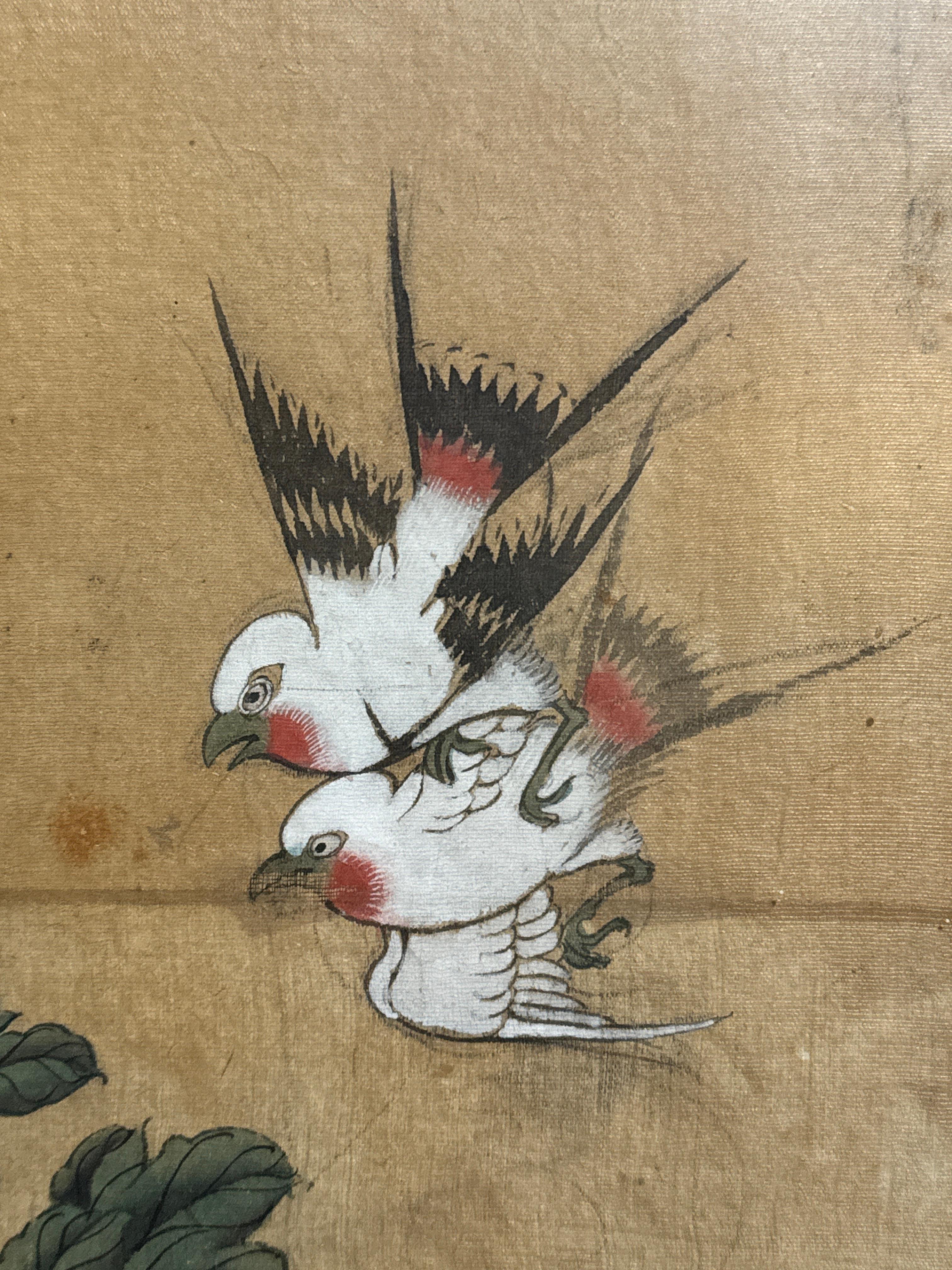Ein charmantes chinesisches Gemälde 