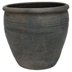 Chinese Black Clay Vessel, c. 1900