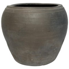 Chinese Black Clay Vessel, circa 1900
