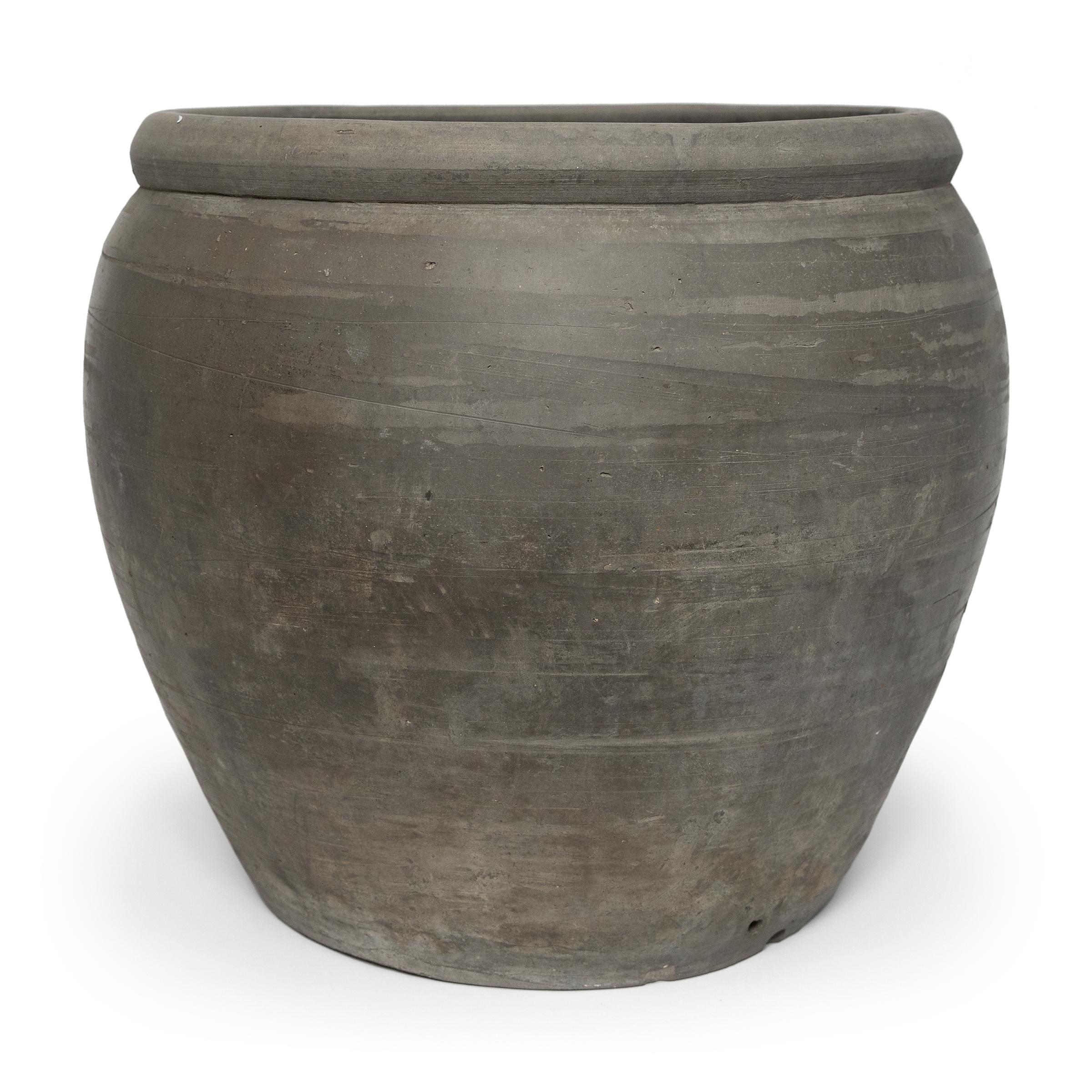 What were clay vessels used for?